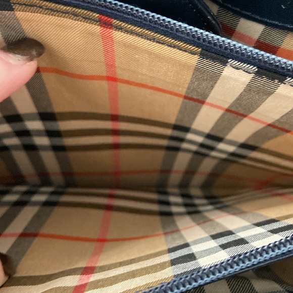 BurberryS Vintage pre 1999 Shoulder bag EUC - Picture 8 of 12